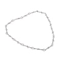 thumbnail image 2 of Mujeres Hombres Aleación Cardos Y Espinas Cadena Gargantilla Collar Joyería, 2 of 9