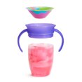 thumbnail image 4 of Munchkin® Miracle® 360° Spoutless Tie Dye Trainer Cup, 7 oz, Pink, Unisex, 4 of 4
