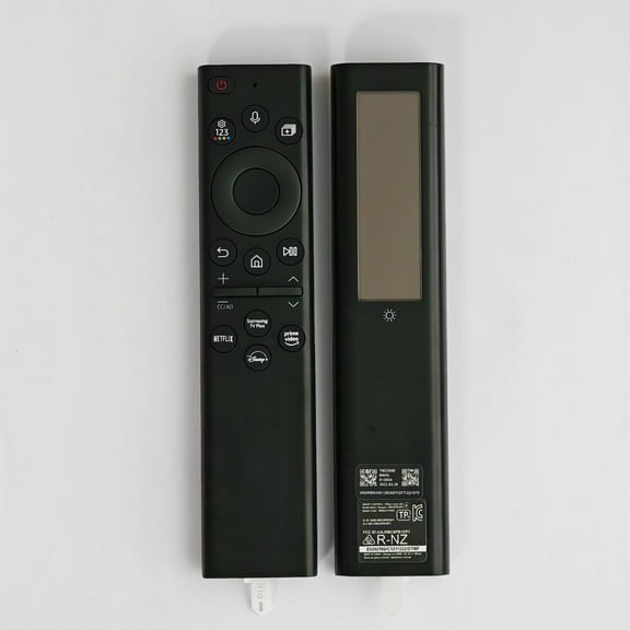New BN59-01385A Solar Voice Remote Replacement for Samsung TV Remote with 4 Shortcut Buttons, Compatible with Samsung Smart TVs 2021 2022 2023 4k 8K Ultra HD Neo QLED, The Frame and Crystal UHD Series