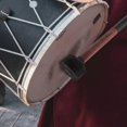 thumbnail image 2 of Black Bass Drum Mallet Wooden Drum Stick for Music Playing 1Pair, 2 of 3