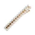 thumbnail image 1 of Pinza para El Cabello Yinane con Broche de imitación de Metal dorado para niñas, 1 of 8