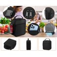 thumbnail image 3 of Lunch Box for Men - Reusable Lunch Bag Men Adult Women- Insulated Small LunchBox, 3 of 7