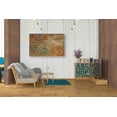 thumbnail image 3 of Epic Graffiti 'Antique Paisley' by Silvia Vassileva, Canvas Wall Art, 40"x26", 3 of 3