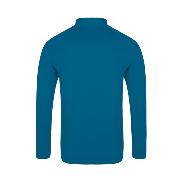 Dare 2B - Sudadera con cuello con cremallera modelo Fuseline III para hombre (Azul Niagra)