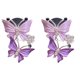 thumbnail image 2 of Clip para rejilla de ventilación del coche, 2 piezas, difusor de aire con forma de mariposa para coche, ambientador, fragancia para coche, diseño elevado, 2 of 9