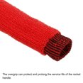 thumbnail image 4 of Unique Bargains Anti Skid Sweatband Badminton Tennis Racket Towel Grip Overgrip, Grey/Red 4 Pack, 4 of 6