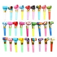thumbnail image 2 of Opvise 20Pcs Little Dragon Whistle Party Blower Blowouts Noise Makers Funny Blow Horns Colorful Birthday Whistles Favors, 2 of 8