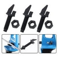 thumbnail image 6 of 9 Pcs Arrow Rest Bow Rest Replacement, Archery Arrow Rack With Screws Applicable Recurve Bow, Compound Bow, 6 of 10