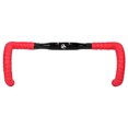 thumbnail image 3 of Graflsoa Premium Road Bike Handlebar Tape - High Elasticity EVA Foam, Non-Slip Adhesive Backing, Shock Absorbing, Comfortable Grip, Multiple Color Options, Includes Bar Plugs and Adhesive Strips, 3 of 7