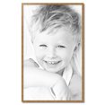 thumbnail image 2 of ArtToFrames 26" x 42" Gold Square with Beads Picture Frame, 26x42 inch Gold Wood Poster Frame (WOM-5020), 2 of 7