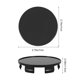 thumbnail image 2 of BESTYASH 4Ud Cubiertas Plásticas Negras Para Cubo De Compatibles Con Autos, 2 of 8