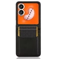 thumbnail image 4 of Litchi Texture Card Slots Phone Case For Infinix Zero Flip, 4 of 5