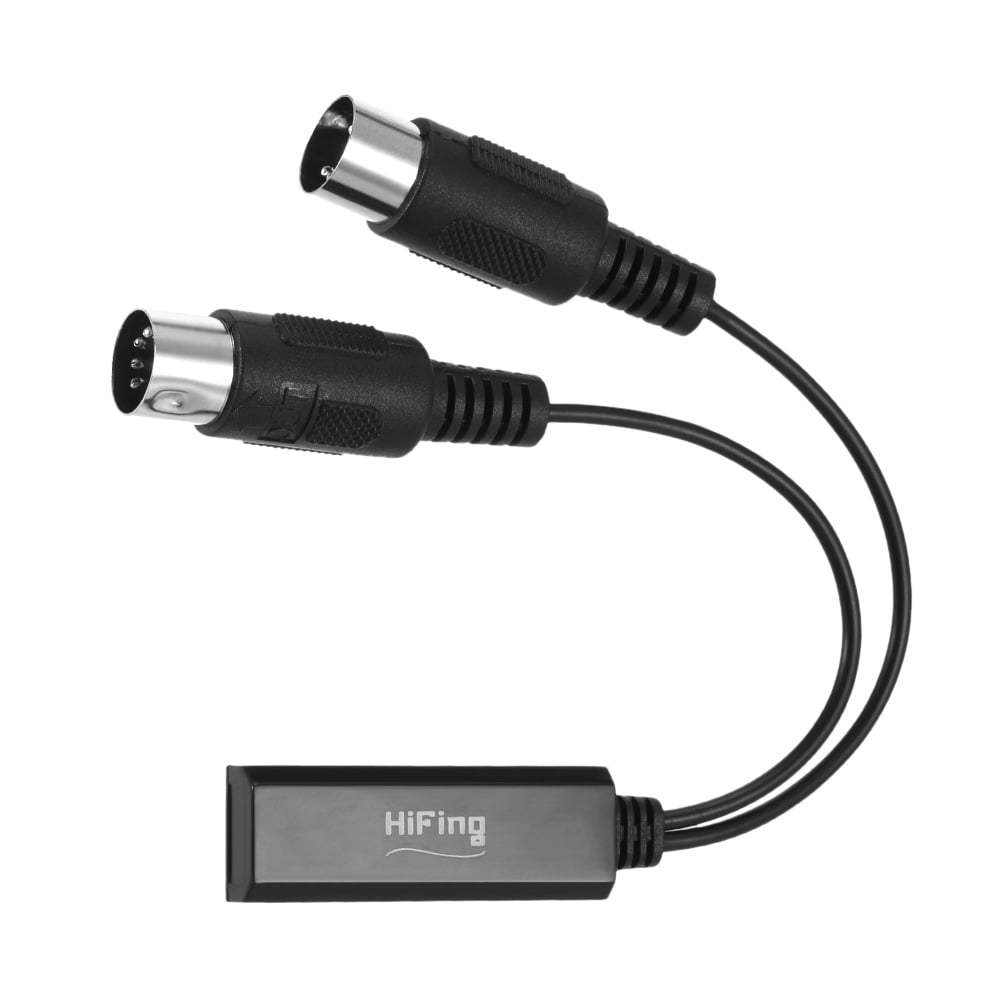 HiFing Wireless Bluetooth MIDI Adapter Bluetooth 4.0 5pin DIN MIDI