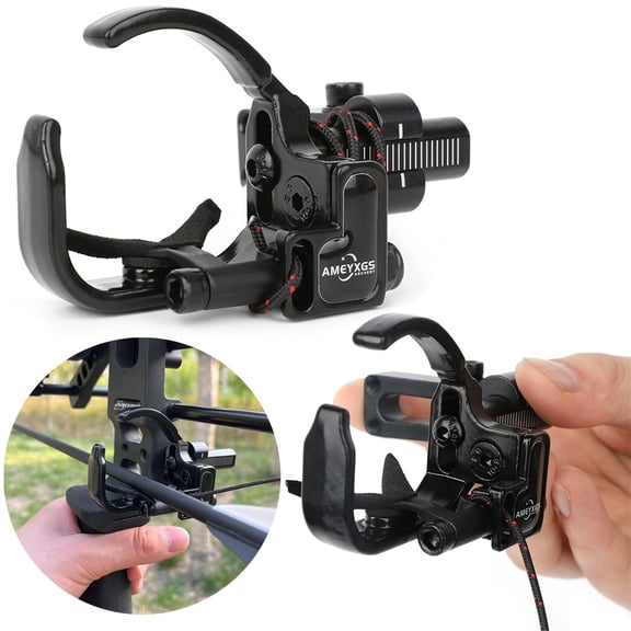 Archery Drop Away Arrow Rest Launcher Micro Adjustable Compound Bow Hunting RH