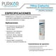 thumbnail image 2 of Filtro Cartucho de Polipropileno Termofusionado Purikor PKCPP2.5X10X50, 2 of 3