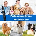 thumbnail image 6 of Rizulfey Ultrasonic Dental Care Toothbrush Kit for Dogs & Cats, Black, 6 of 9