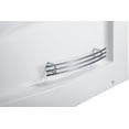 thumbnail image 7 of 5 ft. Right Drain Corner Alcove Whirlpool Bathtub in White, 7 of 7