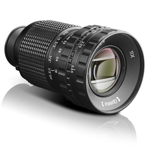 Opteka 11x Zoom Professional Large Director's Viewfinder with HD Multicoated Glass, All Metal Body and Click Stops