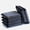 Black, variant on Steel Wool Scrubber Kitchen Sponges - 6 Pack Kitchen Dish Sponges Scrubbers, Non-Scratch Microfiber sponges for Cleaning, Pots and Pans Scrub Sponge