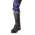thumbnail image 5 of Men's Avengers Endgame Battle Black Panther Deluxe Costume Standard 46, 5 of 6