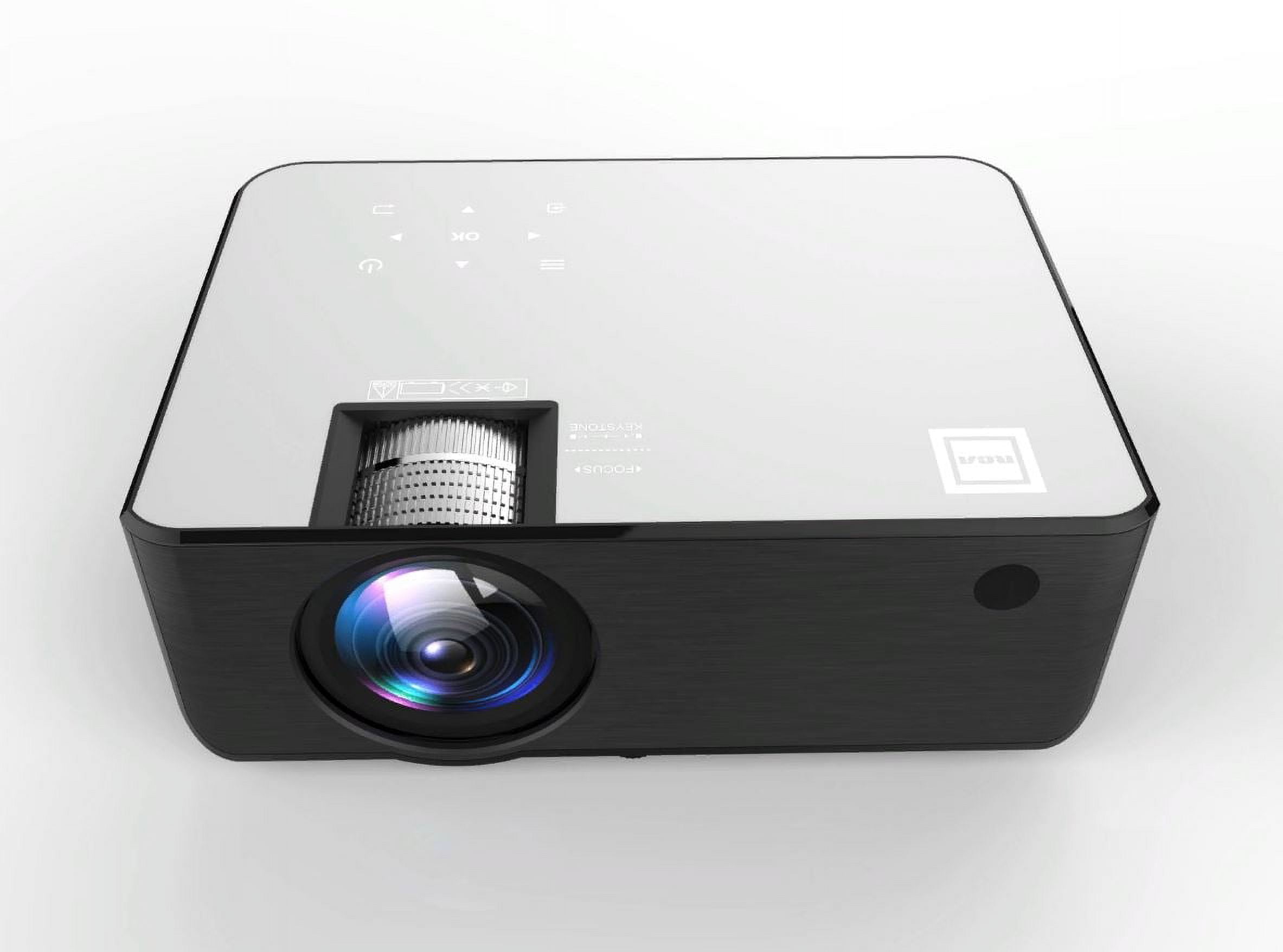Restored RCA 720p Roku Smart Home Theater Projector RPJ133 (Refurbished)