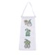 thumbnail image 4 of Organizador colgante bolsa de almacenamiento colgante de diseño plegable lavable para sala de estar para puerta, 4 of 8