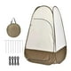 thumbnail image 3 of Tienda de campaña plegable con inodoro, privacidad y transpirable, fácil de limpiar, portátil, para ducha, refugio para picnic y senderismo., 3 of 8