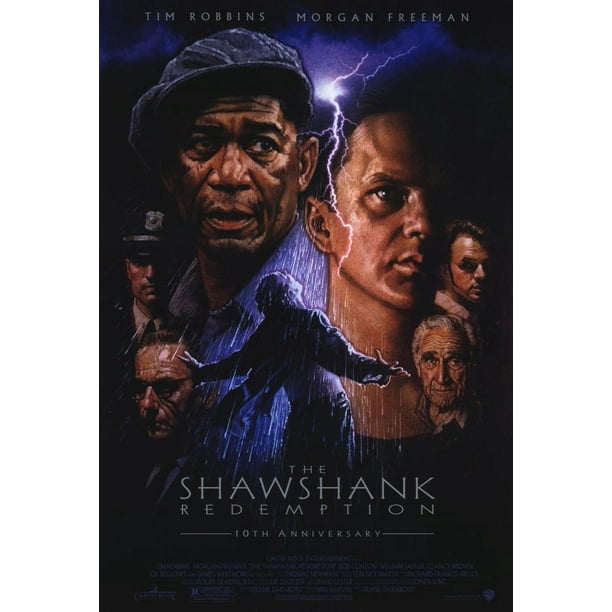 The Shawshank Redemption 1994 11x17 Movie Poster Walmart Com Walmart Com The Shawshank Redemption 1994 11x17 Movie Poster Walmart Com Walmart Com