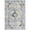 Grey/Gold, variant on SAFAVIEH Madison Caden Floral Bordered Area Rug, Grey/Gold, 5'3" x 7'6"