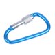 thumbnail image 3 of 3X Mosqueton Metal Multicolor para Linterna Camping Ciclismo, 3 of 4