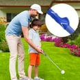 thumbnail image 5 of Fiudx Palo de Entrenamiento de Golf, Diseño Retráctil con Retroalimentación Sonora, Ayuda para Un Agarre Adecuado, Materiales Portátiles y Duraderos, Mejora La Distancia y La Precisión de Golpeo, Ide, 5 of 5