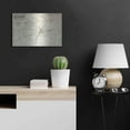 thumbnail image 4 of Luxe Metal Art 'Vintage St Louis Map v2' by Wild Apple Portfolio, Metal Wall Art, 24"x16", 4 of 8