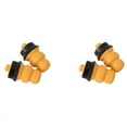 thumbnail image 1 of 4PCS Rear Axle Suspension Rebound Rubber Buffer Block for 207 301 2008 C3 Celysse 516680 / 9804750280, 1 of 4