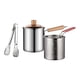 thumbnail image 5 of Sartén profunda perfecl Olla multifunción Tempura, 5 of 8