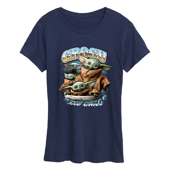 Star Wars - Grogu The Child - Women's Short Sleeve Graphic T-Shirt