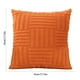 thumbnail image 3 of Funda de almohada peluda | Funda de cojín de terciopelo para sofá, sala de estar y oficina | Cojín decorativo | 45x45 cm, poliéster, soporte lumbar | 1 funda de almohada, 3 of 6
