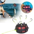 thumbnail image 5 of Reverse Bottom Bait Cage Fishing Hook, 2025 Upgrade 360 Floating Bait Cage Fishing Hook, 6-Hook Reverse Bottom Rig for Carp Tilapia Catfish, Suitable for Block Baits, Ideal for Fishing Lover, 5 of 9