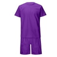 thumbnail image 5 of Short Set 2 Piece Set Mens T-Shirts and Shorts Summer Clothes for Men Beach Shorts Vacation Outfit, 5 of 9