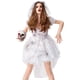 thumbnail image 5 of Vestido blanco de disfraz de novia Sexy de Cosplay de miedo de Halloween de moda para mujer Pompotops  ghjkhdj9827, 5 of 8