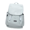 thumbnail image 3 of Mochila de viaje ligera de nailon para portátil, ideal para mujeres, hombres, niñas y niños, para senderismo. Azul claro, 3 of 8
