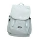 thumbnail image 3 of Mochila de viaje de nailon ligera e impermeable, mochila universitaria, mochila informal, Azul claro, 3 of 9