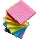 thumbnail image 1 of 7 Pack Lined Sticky Notes, Colorful Notes 3x3, Super Sticking Power Memo Pads, Self-Sticky Removable Note, 100 Sheets/Pad, School Supplies, 1 of 5