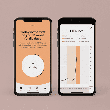 Modern Fertility Ovulation Test, Predict Ovulation at Home, 20 Strips