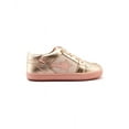 thumbnail image 2 of Old Soles Star Runner Leather Sneaker, 34, Gold, 2 of 5