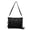 Black, variant on Fringe Purses for Women, Vintage PU Leather Tassel Purse Hobo Bag, Gothic Punk Studded Crossbody Bag Shoulder Bag