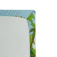 thumbnail image 2 of Ambesonne Rabbit Fitted Sheet, Rabbits Grass Bees, Full Size, Multicolor, 2 of 2
