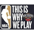thumbnail image 2 of Men's Navy New Orleans Pelicans This Is Why We Play Pullover Hoodie, 2 of 2