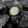 thumbnail image 5 of Kcodviy SOKI Fashion 2024 New Woven Nylon Belt Men's Calendar Watch 24 Hour Watch Watches for Women Rose Retro Watch A158wa Alarm Watches for Men Camping Watches for Men Vibrating Alarm Watches for Me, 5 of 6