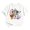 White, variant on Zylarhe Kids Halloween T Shirt Short Sleeve Crewneck for Boys Girls Casual Summer Fashion with Cute Print Orange 9-10 Years