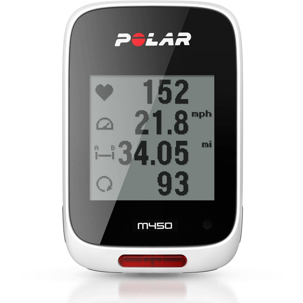 Polar M450 Cycling Computer with Heart Rate